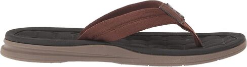 Volcom Men's V.co Draft Flip-Flop Sandal in Saudi Arabia