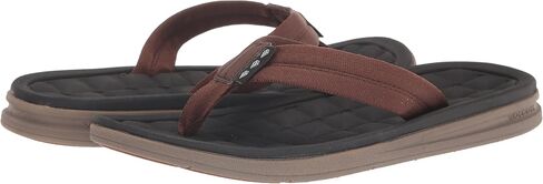 Volcom Men's V.co Draft Flip-Flop Sandal in Saudi Arabia