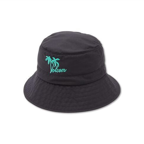 Volcom Boys' Boonie Bucket Sun Hat, Black, One Size in Saudi Arabia