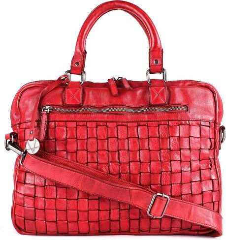 Genuine Leather Laptop Bag For Men 15 Inch, Messenger Bag For Women in Saudi Arabia