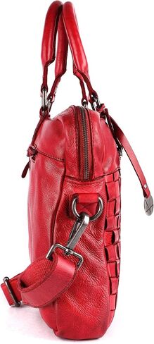 Genuine Leather Laptop Bag For Men 15 Inch, Messenger Bag For Women in Saudi Arabia