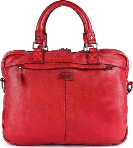 Genuine Leather Laptop Bag For Men 15 Inch, Messenger Bag For Women in Saudi Arabia