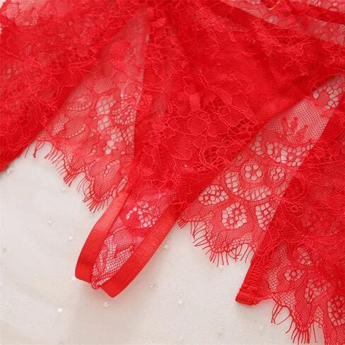 Lingerie for Women Garter Set High Waisted Lingerie Bra and Panty Sets Lace Babydoll in Saudi Arabia