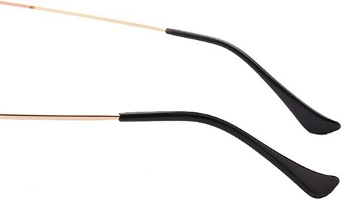 استبدال جوارب الأذن، جوارب المعبد، أطراف الأكمام لنظارات RayBan الشمسية، إطارات زجاجية RB3025 RB3026 إلخ. TT003 in Saudi Arabia