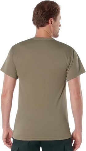 Rothco Quick Dry Moisture Wicking T-Shirt Active Athletic Shirt in Saudi Arabia
