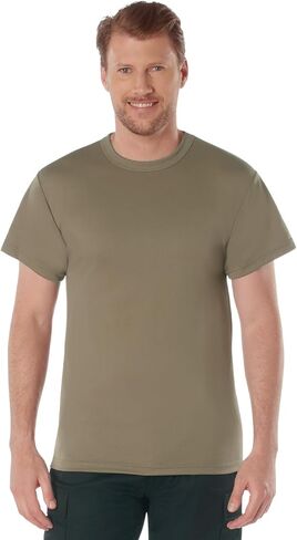 Rothco Quick Dry Moisture Wicking T-Shirt Active Athletic Shirt in Saudi Arabia