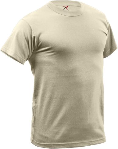 Rothco Quick Dry Moisture Wicking T-Shirt Active Athletic Shirt in Saudi Arabia