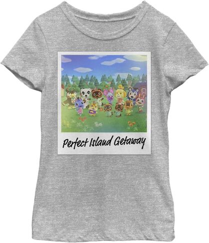 Animal Crossing Kids' Island Getaway T-Shirt in Saudi Arabia