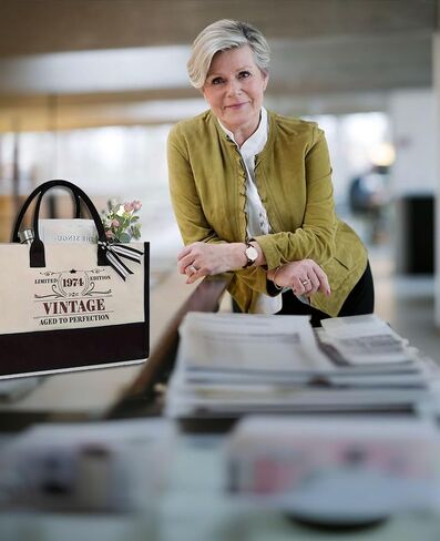 PUKMOMONA Birthday Gifts for Women Canvas Tote Bag Vintage 002 in Kuwait