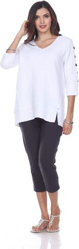 Neon Buddha Women's Standard Vacation Top, Sporty Grey, Medium in Saudi Arabia