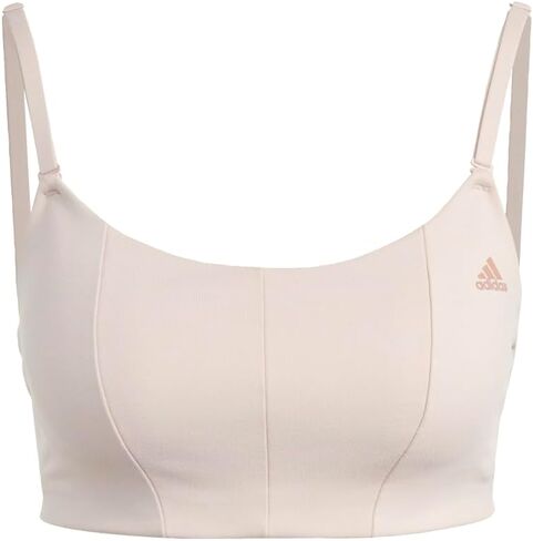 adidas womens Yoga Studio Light-support Bra Sports Bra in Saudi Arabia