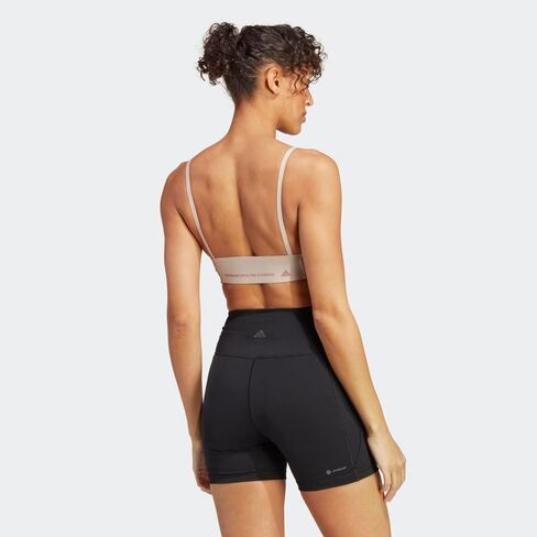 adidas womens Yoga Studio Light-support Bra Sports Bra in Saudi Arabia