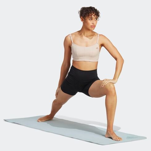 adidas womens Yoga Studio Light-support Bra Sports Bra in Saudi Arabia
