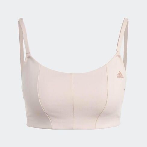 adidas womens Yoga Studio Light-support Bra Sports Bra in Saudi Arabia