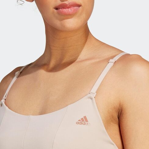 adidas womens Yoga Studio Light-support Bra Sports Bra in Saudi Arabia