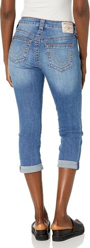 True Religion Women's Jennie Mr Capri Big T in Saudi Arabia