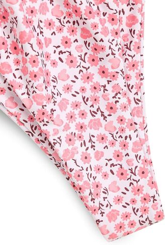 ZAFUL المرأة Underwire مجموعة البكيني الأزهار طباعة قابل للتعديل التعادل الذاتي ملابس السباحة 2 قطعة لباس سباحة الرباط ملابس السباحة in Saudi Arabia
