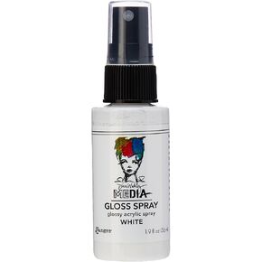 Ranger Dina Wakley Media DW GLOSS SPRAYS WHITE 2oz, 1.9 Fl Oz (Pack of 1)