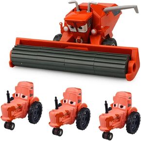 1:55 Diecast Vehicles for Kids Boys Frank Toy Car Movie Toys(Green)