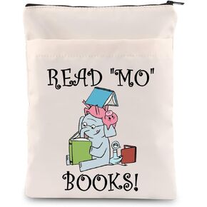 Read Mo Books Book Sleeve Elephant and Piggie Fantasy Book Sack Book Lover Children Book Gift (Mo Books-b)