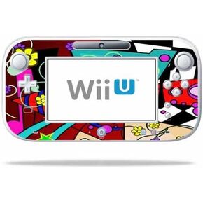 MightySkins Skin Compatible with Nintendo Wii U Gamepad Controller wrap Sticker Skins Eye Candy