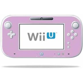 MightySkins Skin Compatible with Nintendo Wii U Gamepad Controller wrap Sticker Skins Solid Purple