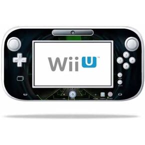 MightySkins Skin Compatible with Nintendo Wii U Gamepad Controller wrap Sticker Skins Future