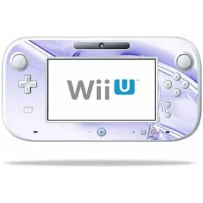 MightySkins Skin Compatible with Nintendo Wii U Gamepad Controller wrap Sticker Skins Glass