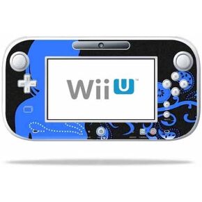 MightySkins Skin Compatible with Nintendo Wii U Gamepad Controller wrap Sticker Skins Funky Chic