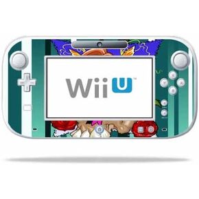 MightySkins Skin Compatible with Nintendo Wii U Gamepad Controller wrap Sticker Skins Funky Fairy