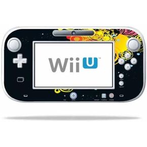 MightySkins Skin Compatible with Nintendo Wii U Gamepad Controller wrap Sticker Skins Flourishes