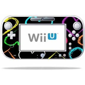 MightySkins Skin Compatible with Nintendo Wii U Gamepad Controller wrap Sticker Skins Hearts