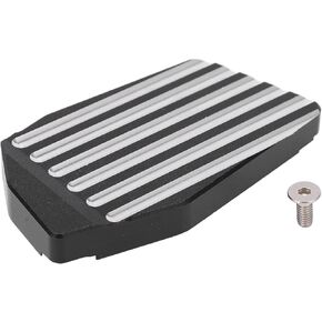 Rear Foot Peg Pedal Extender, Aluminum Alloy Motorcycle Rear Brake Pedal Extension Accessories Replacement for K1600GT K1600GTL K1600B/GA 2017-2021()