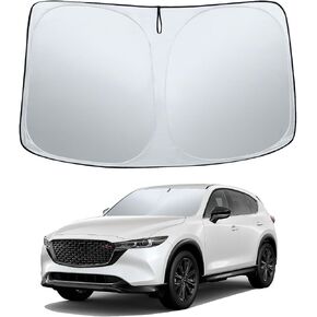 Sze Windshield Sunshade for Honda Accord 2023 2024 Retractable Front Window Sun Shade Foldable UV Reflector Sun Visor Insulation Sun Protection