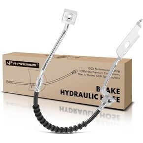 A-Premium Front Driver Brake Hydraulic Hose Compatible with Dodge and Chrysler Models - Caravan/Grand Caravan 2001-2007, Town & Country 2001-2007, Voyager 2001-2003