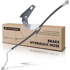 A-Premium Front Driver and Passenger Brake Hydraulic Hose Compatible with Ford Models - For F-250 Super Duty 2008-2010, For F-350 Super Duty 2009-2010,4WD - Replace# 8C3Z2078B(Pack of 2)