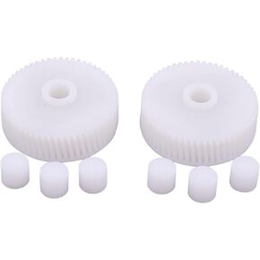 MOTOKU Driver and Passenger Side Headlight Motor Gear Bushings Repair kit for Chevy Corvette C4 1988-1996