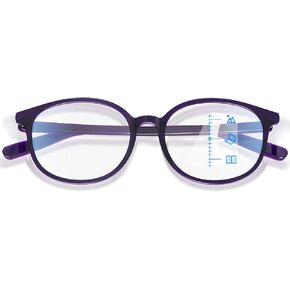 VISOONE Anti-Fog Utralight Progressive Multifocal Fashionable TR90 Reading Glasses for Women readers