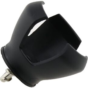 Black Golf Ball Retriever for Putter Golf Ball Retriever Grabber Pick Up, Back Saver Claw Put On Putter Grip,Suction Cup Ball Grabber,Sucker for Golf Screws Tool