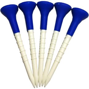 Depth Mark Plastic Golf tess with Wide Soft Rubber Cover 3 1/4 83mm Pack of 50 Almost Unbreakable in Saudi Arabia