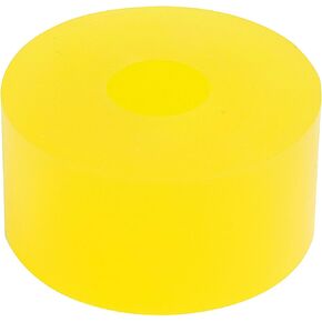 Allstar Performance Bump Stop Puck 75dr Yellow 1in Tall 14mm