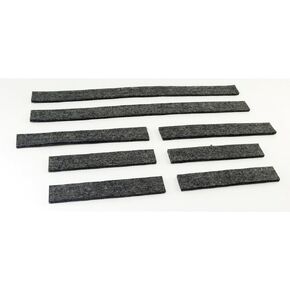 Omix-Ada | 12021.87 | Fuel Tank Strap Kit | Fits 1941-1969 CJ2A / CJ3A / M38 / M38-A1 / CJ3B / CJ5 / CJ6