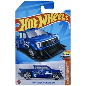 Hot Wheels Ford F-150 Lightning Custom Truck 226/250 New for 2023 9/10