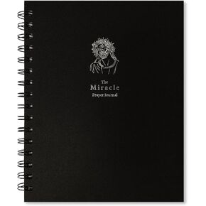 BORN AGAIN The Miracle Prayer Journal For Men & Women. Guided Prayer Notebook & Inspiring Verses Devotional With Sections, Gratitude, Answered Prayers & more (Hardcover Spiral-Bound) in Saudi Arabia