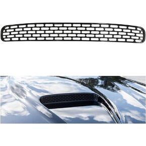 Hood Screen Insert Grille Front Fits 1998-2002 Ch-e-v-r-o-l-e-tCamaro SS