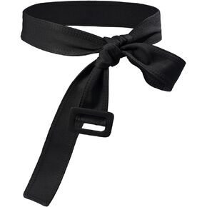 Glamorstar Overcoat Waist Belt for Women Wide Coat Belt