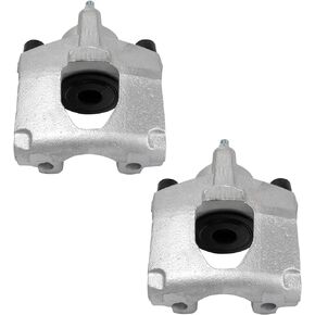 TRQ New Rear Disc Brake Caliper with Hardware Pair for Chrysler Dodge Van
