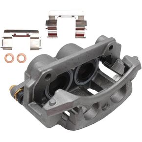 Raybestos R-Line Replacement Remanufactured Front Disc Brake Caliper for Select 2003-2004 Dodge Dakota Model Years (FRC11408) (Renewed)
