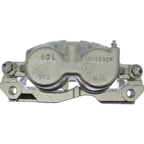 ACDelco Gold 18FR1996C Front Disc Brake Caliper Assembly (Friction Ready Coated), Remanufactured