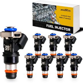 ADEERLUO Fuel Injectors Fit for/Chevy Canyon Envoy Avalanche Colorado Silverado 1500 2500 3500 Tahoe for/Cadillac Escalade for/Rainier for/GMC Sierra Savana Yukon for/Isuzu for/Saab 12580681